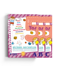 Pat 5 Yaş Bilişsel Beceriler Geliştirme Aktiviteleri Seti (A-B-C seri)