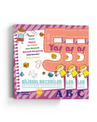 Pat 5 Yaş Bilişsel Beceriler Geliştirme Aktiviteleri Seti (A-B-C seri)