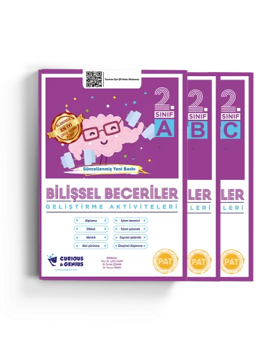 Pat 2.Sınıf Bilişsel Beceriler Geliştirme Aktiviteleri Seti (A-B-C seri)