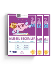 Pat 2.Sınıf Bilişsel Beceriler Geliştirme Aktiviteleri Seti (A-B-C seri)