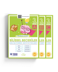 Pat 3.Sınıf Bilişsel Beceriler Geliştirme Aktiviteleri Seti (A-B-C seri)