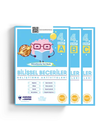 Pat 4.Sınıf Bilişsel Beceriler Geliştirme Aktiviteleri Seti (A-B-C seri)