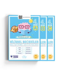 Pat 4.Sınıf Bilişsel Beceriler Geliştirme Aktiviteleri Seti (A-B-C seri)
