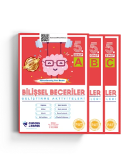 Pat 5.Sınıf Bilişsel Beceriler Geliştirme Aktiviteleri Seti (A-B-C seri)