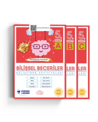 Pat 5.Sınıf Bilişsel Beceriler Geliştirme Aktiviteleri Seti (A-B-C seri)
