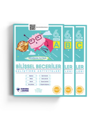 Pat 6.Sınıf Bilişsel Beceriler Geliştirme Aktiviteleri Seti (A-B-C seri)