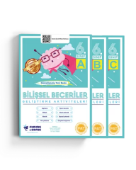 Pat 6.Sınıf Bilişsel Beceriler Geliştirme Aktiviteleri Seti (A-B-C seri)
