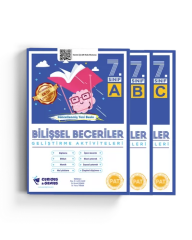 Pat 7.Sınıf Bilişsel Beceriler Geliştirme Aktiviteleri Seti (A-B-C seri)