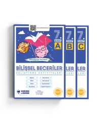 Pat 7.Sınıf Bilişsel Beceriler Geliştirme Aktiviteleri Seti (A-B-C seri)