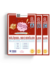 Pat 8.Sınıf Bilişsel Beceriler Geliştirme Aktiviteleri Seti (A-B-C seri)
