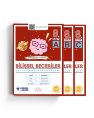 Pat 8.Sınıf Bilişsel Beceriler Geliştirme Aktiviteleri Seti (A-B-C seri)