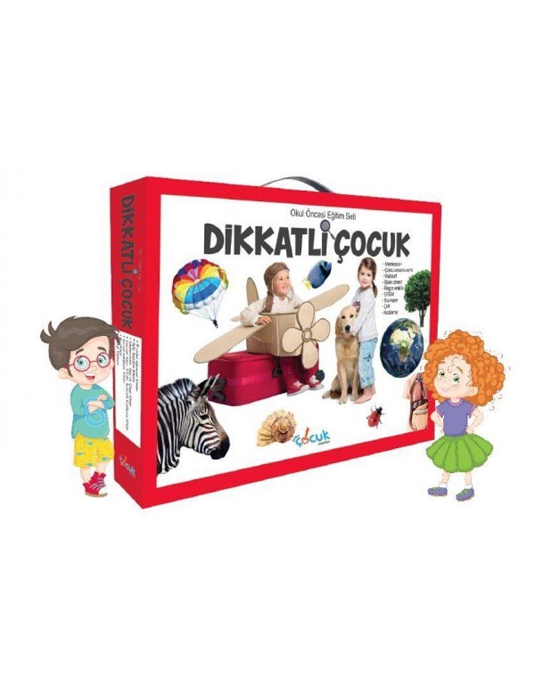 Dikkatli Çocuk Eğitim Seti (48-72 Ay)