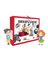 Dikkatli Çocuk Eğitim Seti (48-72 Ay)