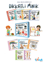 Dikkatli Minik Eğitim Seti (30-47 Ay)