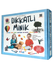 Dikkatli Minik Eğitim Seti (30-47 Ay)