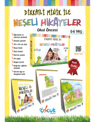 Dikkatli Minik İle Neşeli Hikâyeler