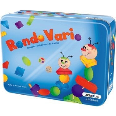 Rondo Vario metal kutu