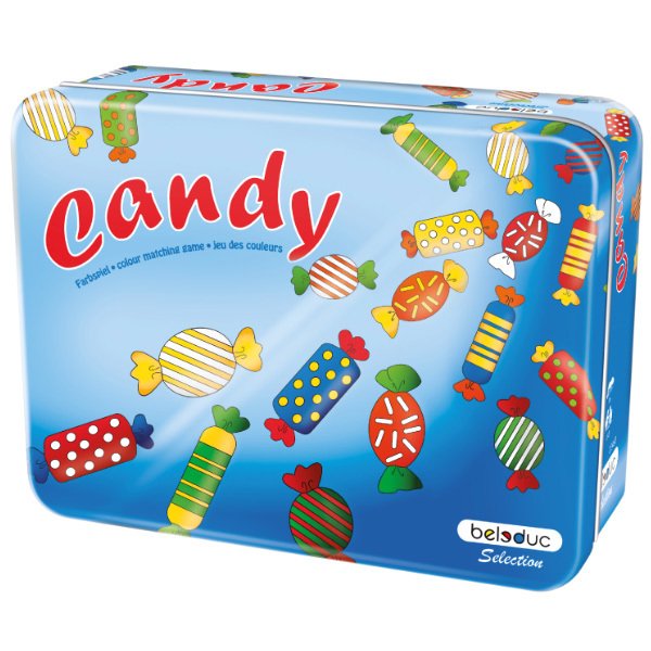 Candy Metal Kutu