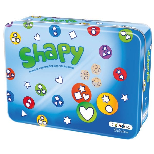 Shapy Metal Kutu