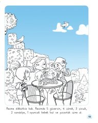 Düşün, Hayal Et ve Tasarla 5,'li Etkinlik Seti (Dikkat, Görsel Algı ve Yaratıcı Düşünme