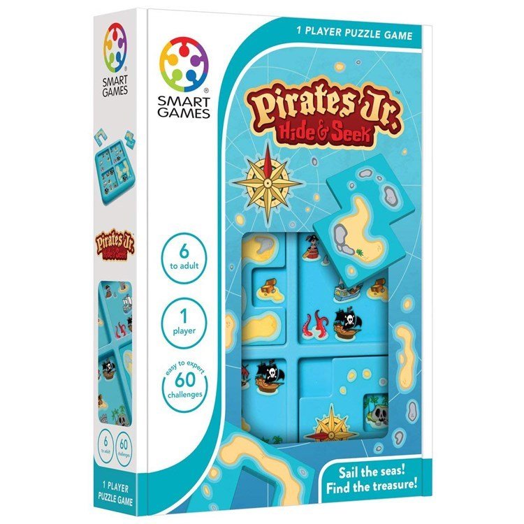 Hide and Seek Pirates Jr.