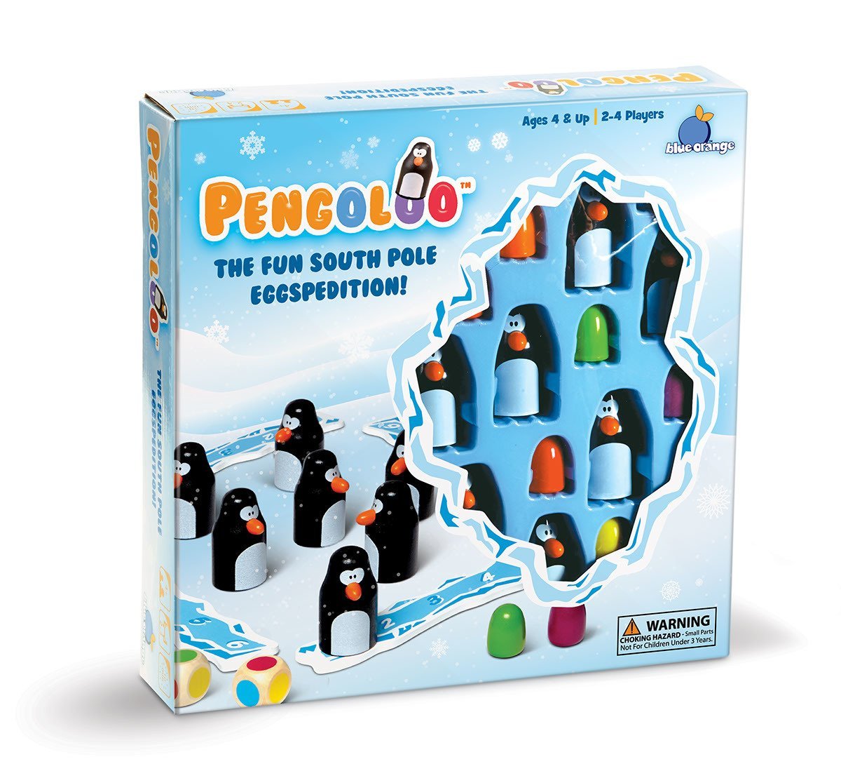 Penguenler (Pengoloo) Oyunu
