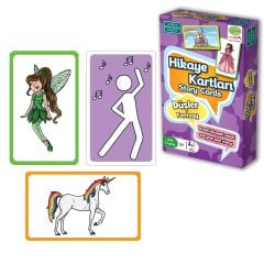 Hikaye Kartları Düşler (Story Cards Fantasy) (Türkçe)