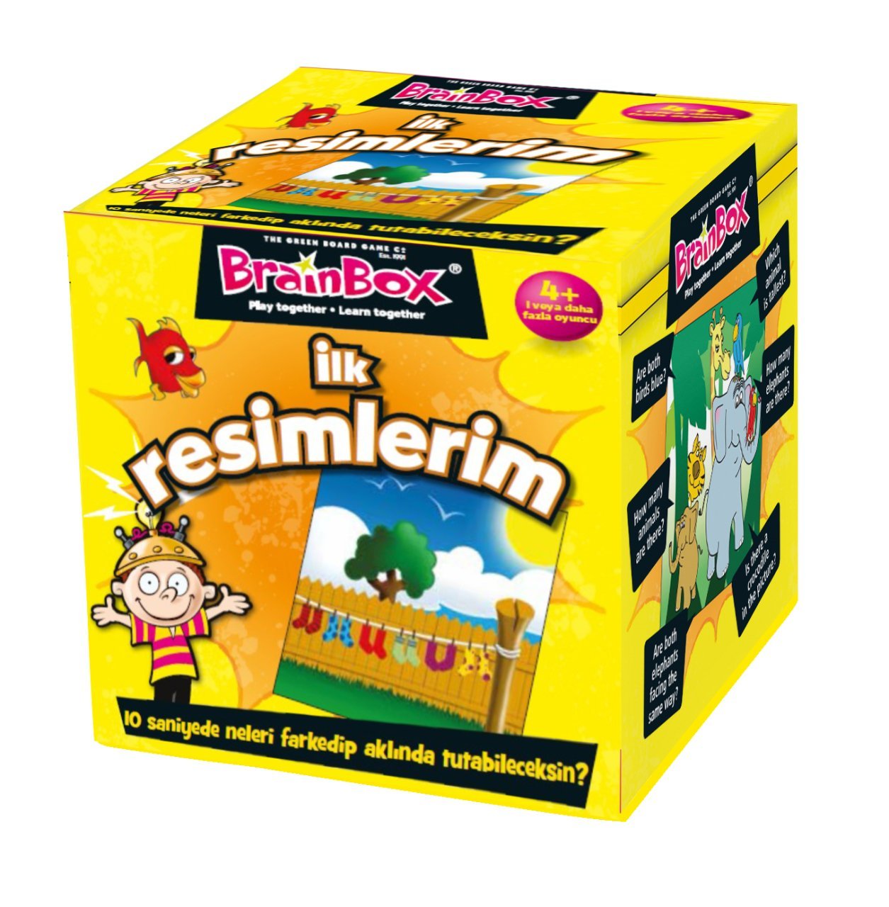 BrainBox İlk Resimlerim (Türkçe)