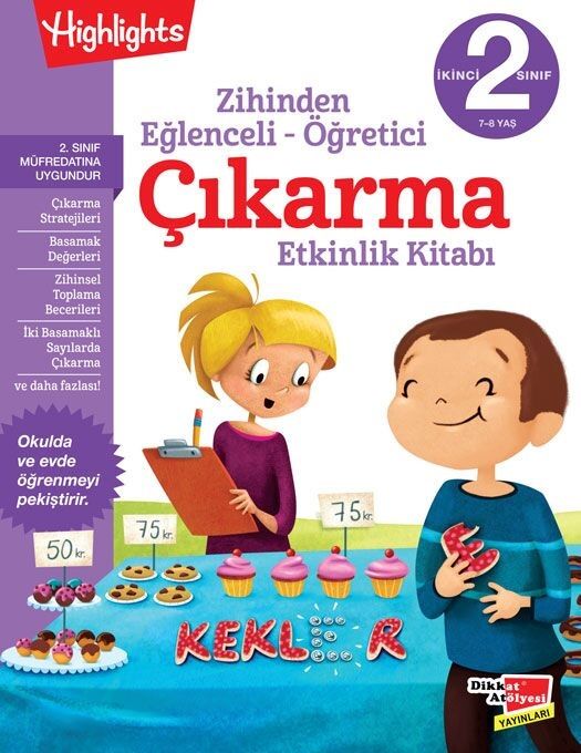 2.Sınıf Zihinden Çıkarma Etkinlikleri