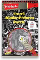 Fenerli Kitap Hidden Pictures (gizli resimler) Puzzles