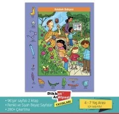 Sticker Hidden Pictures Macera Puzzle 2'li Set