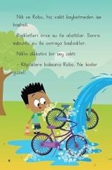 Nik ve Robo 5N1K Saklı Nesnelerle İlk Okuma STEM Hikayeleri 6'lı Set