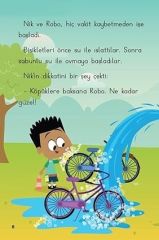 Nik ve Robo 5N1K Saklı Nesnelerle İlk Okuma STEM Hikayeleri 6'lı Set