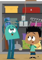 Nik ve Robo 5N1K Saklı Nesnelerle İlk Okuma STEM Hikayeleri 6'lı Set