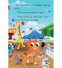 Kit ve Kubo 5N1K Saklı Nesnelerle İlk Okuma STEM Hikayeleri 6'lı set