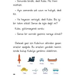 Kit ve Kubo 5N1K Saklı Nesnelerle İlk Okuma STEM Hikayeleri 6'lı set