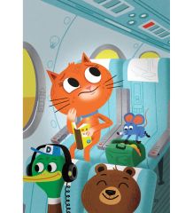 Kit ve Kubo 5N1K Saklı Nesnelerle İlk Okuma STEM Hikayeleri 6'lı set