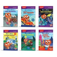 Kit ve Kubo 5N1K Saklı Nesnelerle İlk Okuma STEM Hikayeleri 6'lı set