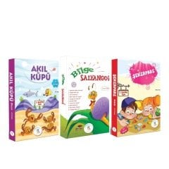 5Renk Yayınevi 1.Sınıf Hikaye Kitabı Seti 30 Kitap (Akıl küpü - Bilge Salyangoz - Şekerpare)