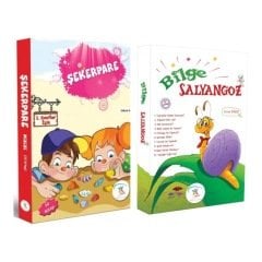 5Renk Yayınevi 1.sınıf hikaye kitabı seti 20 kitap (Şekerpare - Bilge salyangoz)