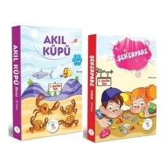 5Renk Yayınevi 1.Sınıf Hikaye Kitabı Seti 20 kitap (Akıl Küpü - Şekerpare)