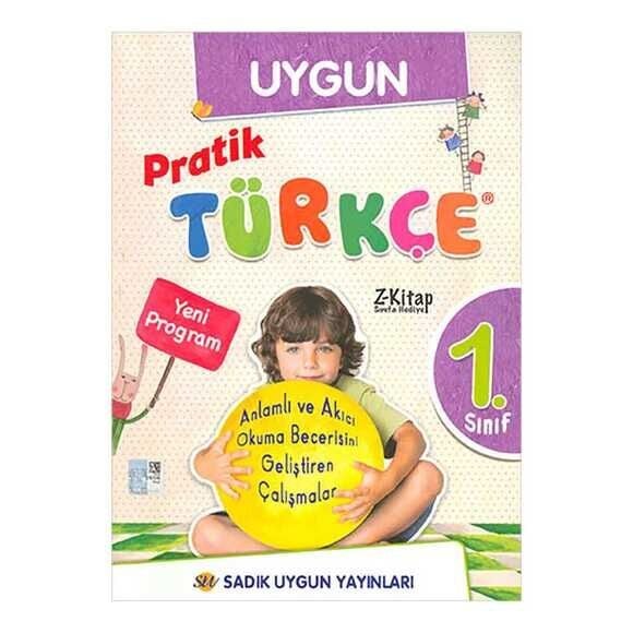 1. Sınıf Pratik Türkçe Sadık Uygun Yayınları