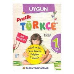 1. Sınıf Pratik Türkçe Sadık Uygun Yayınları