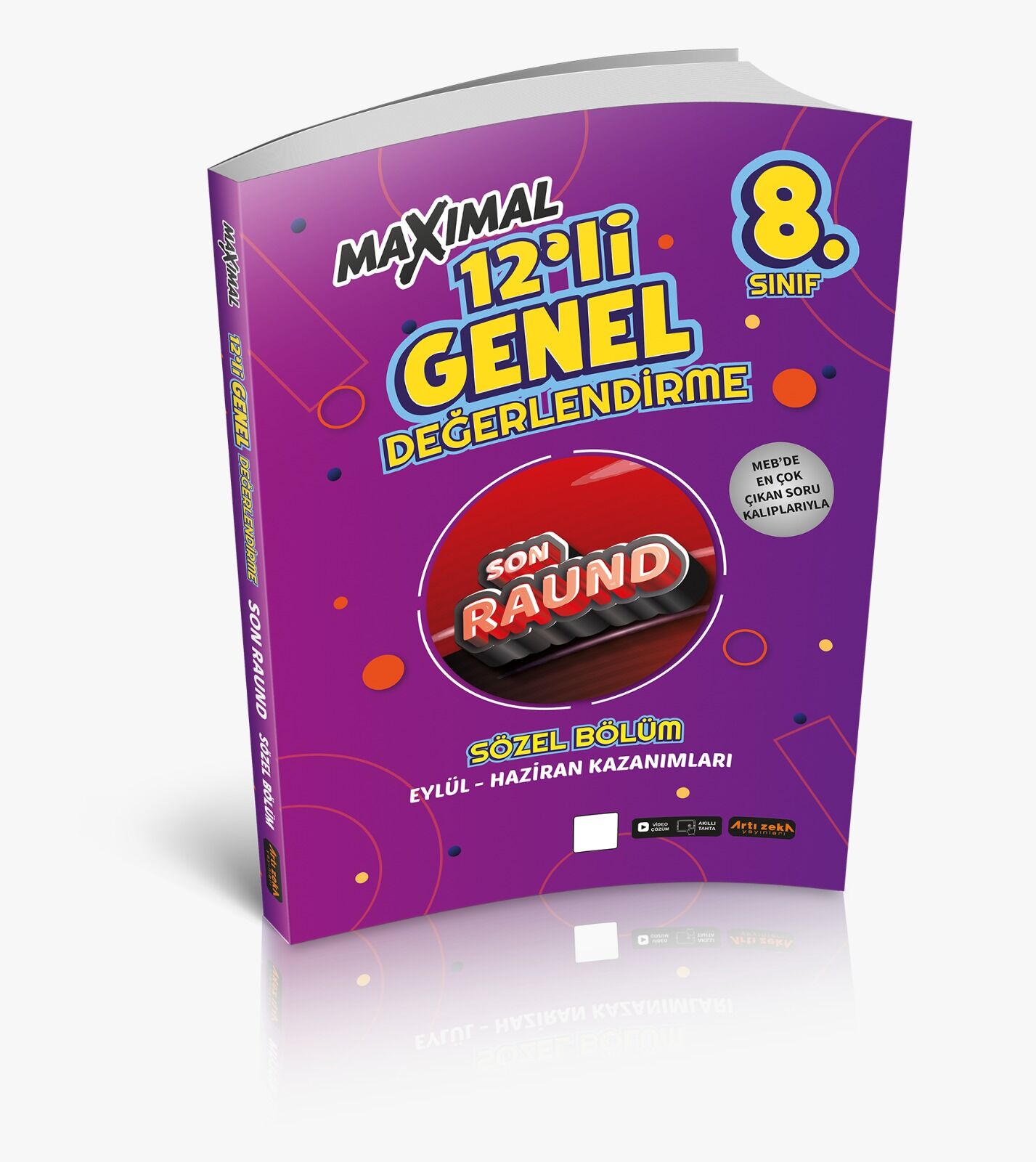 Artı Zeka Yayınevi Maksimal 12’li Son Raund Sözel Deneme Seti