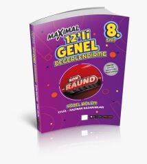 Artı Zeka Yayınevi Maksimal 12’li Son Raund Sözel Deneme Seti