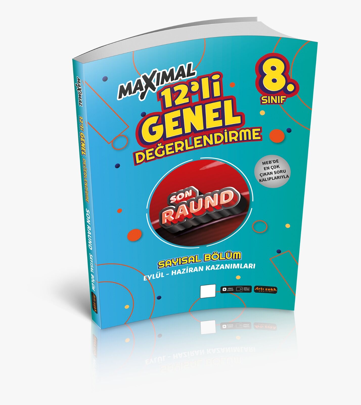 Artı Zeka Yayınevi Maksimal 12’li Son Raund Sayısal Deneme Seti