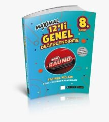 Artı Zeka Yayınevi Maksimal 12’li Son Raund Sayısal Deneme Seti