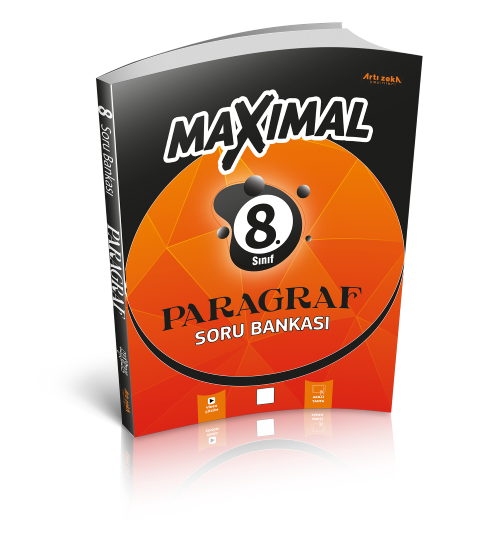 Artı Zeka Yayınevi 8.Sınıf Maksimal Paragraf Soru Bankası