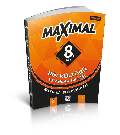 Artı Zeka Yayınevi 8.Sınıf Maksimal Din Kültürü Ve Ahlak Bilgisi Soru Bankası