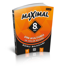 Artı Zeka Yayınevi 8.Sınıf Maksimal Din Kültürü Ve Ahlak Bilgisi Soru Bankası